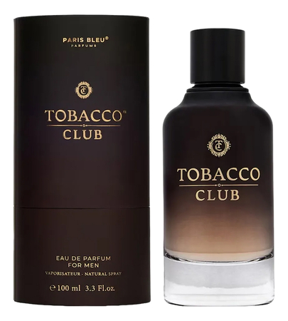 Paris Bleu Parfums Tobacco Club