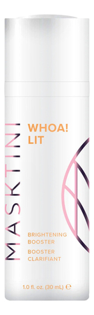 Masktini Сыворотка-бустер выравнивающая цвет лица Whoa! Lit Brightening Booster 30мл