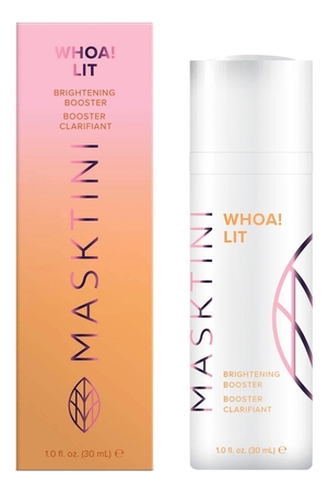 Masktini Сыворотка-бустер выравнивающая цвет лица Whoa! Lit Brightening Booster 30мл