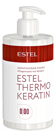 ESTEL Кератиновая маска для волос 0/00 Thermokeratin 435мл