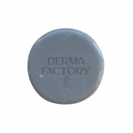 Derma Factory Мыло для лица и тела против акне Clay 2% Acne Cleansing Bar 100г