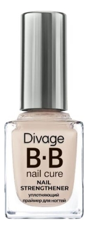 Divage Уплотняющий праймер для ногтей BB Nail Cure Nail Strengthener