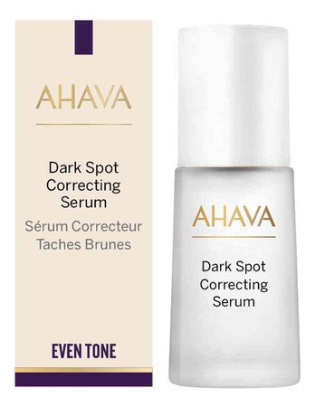 AHAVA Сыворотка для лица выравнивающая тон Even Tone Dark Spot Correcting Serum 30мл