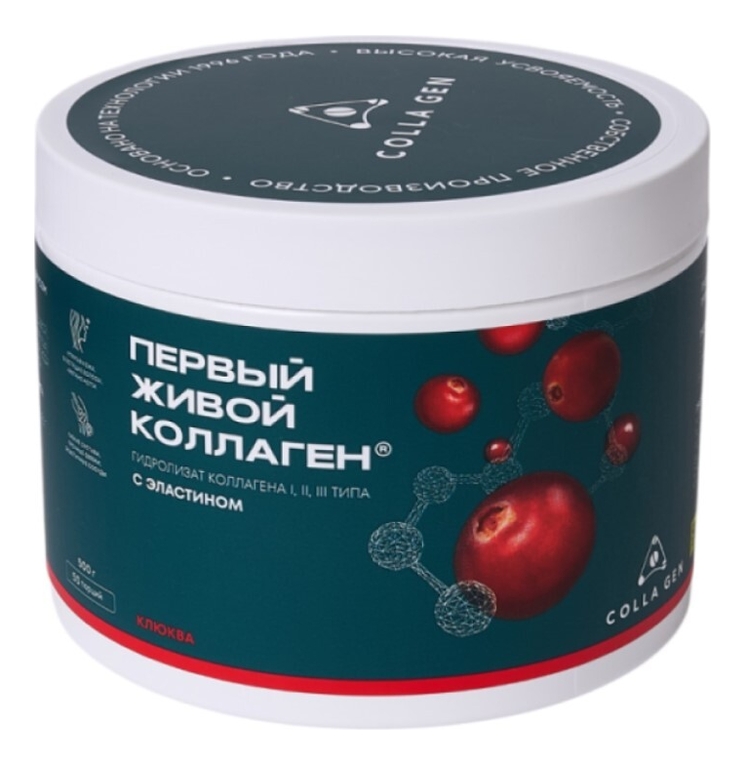 

Гидролизат коллагена пищевой со вкусом северной клюквы 500г (новый дизайн)