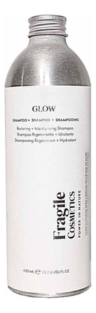 Fragile Cosmetics Восстанавливающий шампунь для волос Glow Restoring + Moisturising Shampoo