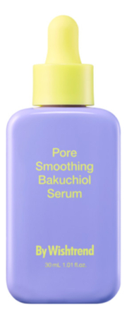 By Wishtrend Сыворотка для лица с бакучиолом Pore Smoothing Bakuchiol Serum 30мл