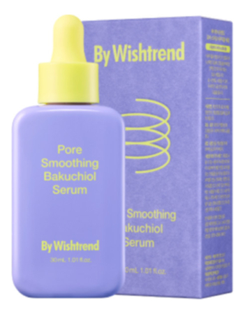 By Wishtrend Сыворотка для лица с бакучиолом Pore Smoothing Bakuchiol Serum 30мл