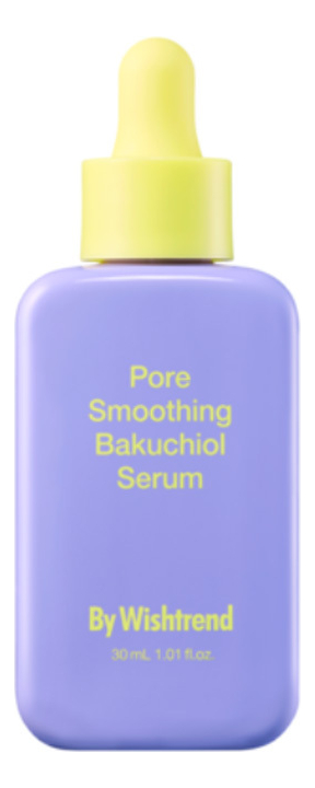 

Сыворотка для лица с бакучиолом Pore Smoothing Bakuchiol Serum 30мл
