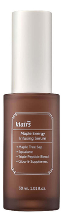 Dear, Klairs Питательная сыворотка для лица с кленовым соком Maple Energy Infusing Serum 30мл