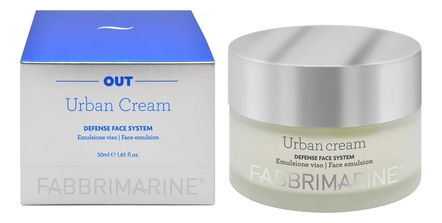 Fabbrimarine Мультикорректирующий крем для лица с защитным комплексом Urban Cream 50мл