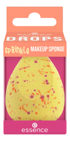 essence Спонж для макияжа My Artsy Drops Sprinkle Makeup Sponge