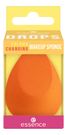 essence Спонж для макияжа My Artsy Drops Colour Change Makeup Sponge