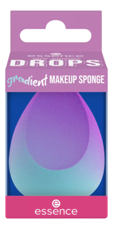 essence Спонж для макияжа My Artsy Drops Gradient Makeup Sponge