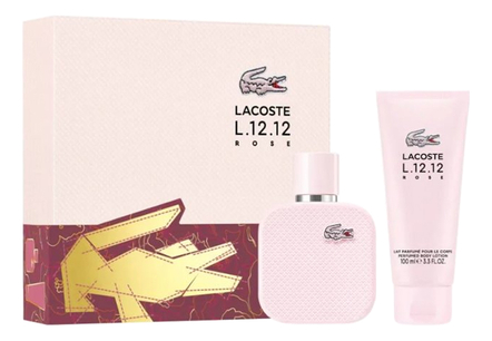 Lacoste L.12.12 Rose