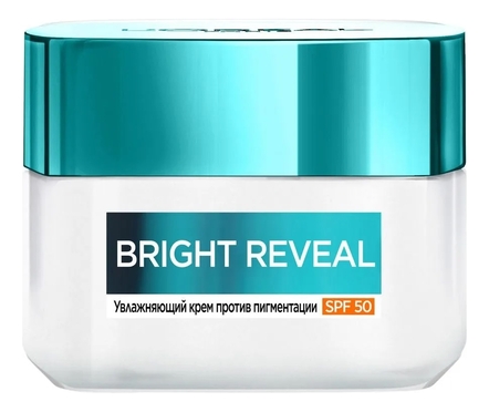 L'oreal Крем для лица против пигментации Ниацинамид Bright Reveal SPF50+ 50мл