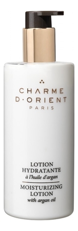 Charme D'Orient Молочко для тела c аргановым маслом Lotion Hydratante 300мл