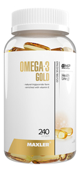 Биологически активная добавка к пище Omega-3 Gold