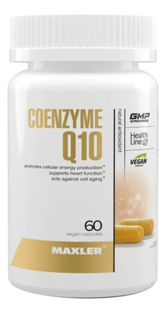 Maxler Биологически активная добавка к пище Coenzyme Q10 60 капсул