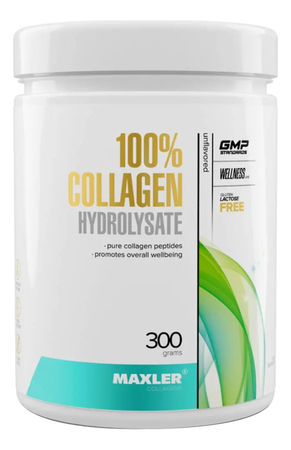 Maxler Биологически активная добавка к пище 100% Сollagen Hydrolysate