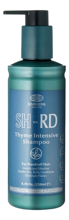 SHAAN HONQ Шампунь против перхоти на основе масла тимьяна и пиритиона цинка SH-RD Thyme Intensive Shampoo 250мл