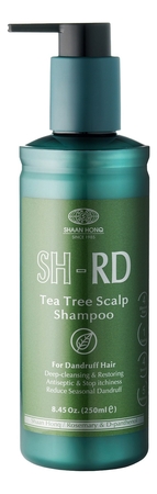 SHAAN HONQ Шампунь для волос на основе масла чайного дерева SH-RD Tea Tree Scalp Shampoo 250мл