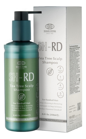 SHAAN HONQ Шампунь для волос на основе масла чайного дерева SH-RD Tea Tree Scalp Shampoo 250мл