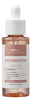 Nextbeau Ампульная сыворотка для лица Wish Planner Kombucha Biome Ampoule 50мл