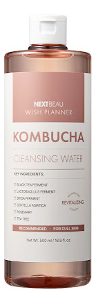 Nextbeau Тонер для лица Wish Planner Kombucha Biome Toner 200мл