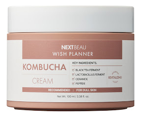 Nextbeau Крем для лица Wish Planner Kombucha Biome Cream 100мл