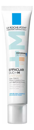 LA ROCHE-POSAY Тонирующий крем-гель для проблемной кожи лица Effaclar Duo+M 40мл