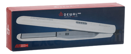 Dewal Щипцы для выпрямления волос Exception Mini 03-423