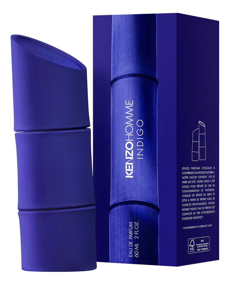 Homme Indigo парфюмерная вода 60мл 7288₽