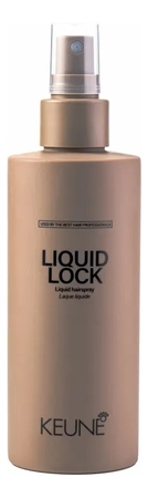 Keune Haircosmetics Жидкий неаэрозольный лак для волос Liquid Lock 200мл