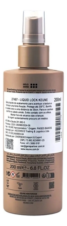 Keune Haircosmetics Жидкий неаэрозольный лак для волос Liquid Lock 200мл