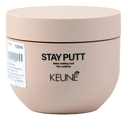 Keune Haircosmetics Моделирующий крем для укладки волос Stay Putt 100мл