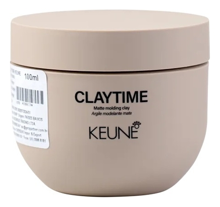 Keune Haircosmetics Матовая глина для укладки волос Claytime 100мл