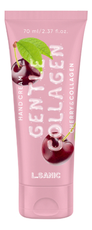 L.Sanic Коллагеновый крем для рук с экстрактом вишни Gentle Collagen Cherry Hand Сream 70мл