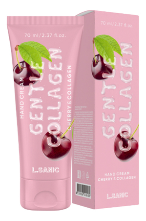 L.Sanic Коллагеновый крем для рук с экстрактом вишни Gentle Collagen Cherry Hand Сream 70мл