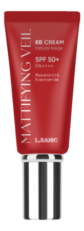 L.Sanic Матирующий BB-крем для лица Mattifying Veil BB Сream SPF50+ PА++++ 50мл