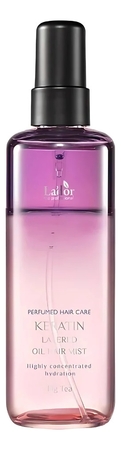 La`dor Спрей-мист для сухих волос Keratin Layered Oil Mist Fig Tea 130мл