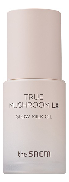 Масло-сыворотка для лица с грибным комплексом True Mushroom LX Glow Milk Oil 35мл