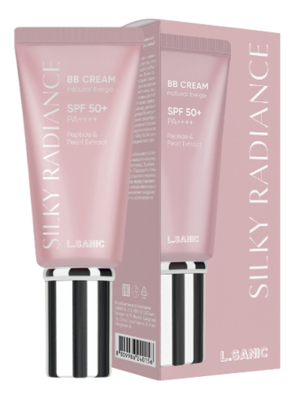 L.Sanic BB-крем для лица Silky Radiance BB Cream SPF50+ PА++++ 50мл