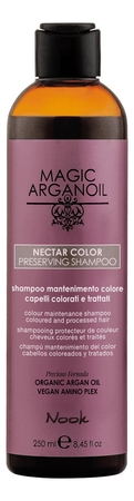 Nook Шампунь для окрашенных и химически обработанных волос Magic Arganoil Nectar Color Preserving Shampoo