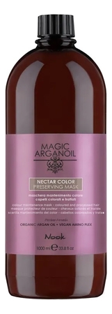 Nook Маска для окрашенных и химически обработанных волос Magic Arganoil Nectar Color Preserving Mask