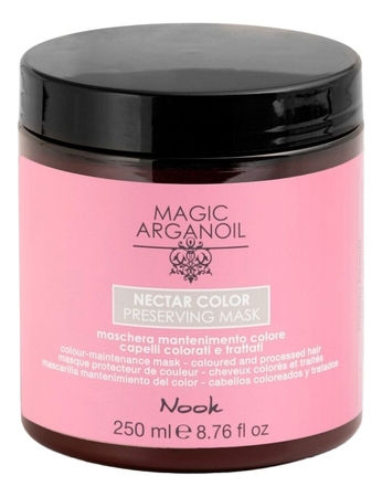 Nook Маска для окрашенных и химически обработанных волос Magic Arganoil Nectar Color Preserving Mask