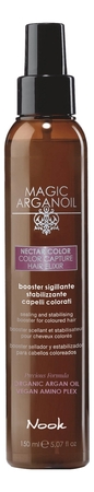 Nook Спрей-стабилизатор цвета для волос Magic Arganoil Nectar Color Capture Hair Elixir 150мл