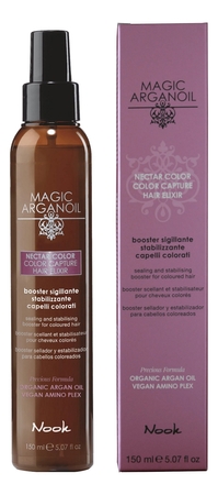 Nook Спрей-стабилизатор цвета для волос Magic Arganoil Nectar Color Capture Hair Elixir 150мл