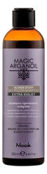 Шампунь против желтизны для осветленных и седых волос Magic Arganoil Blonde Story No Yellow