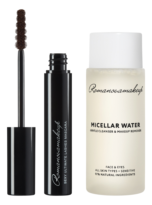 

Набор для макияжа (тушь для ресниц Sexy Ultimate Lashes Mascara Brown 12мл + мицеллярная вода Micellar Water 50мл)