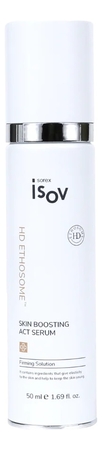 Sorex ISOV Укрепляющая бустер-сыворотка для лица с экзосомами Skin Boosting Act Serum 50мл